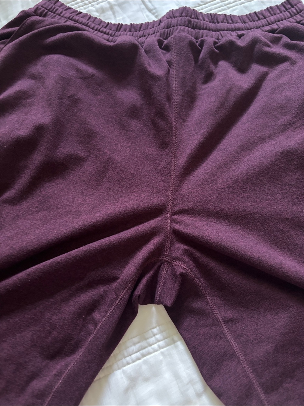Vuori Burgundy Joggers - Picture 2 of 4